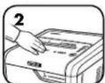FELLOWES Powershred 225i - OPSETNING OG AFPROVNING - 2