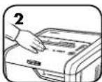 FELLOWES Powershred 225i - SAFESENSE®-TEKNOLOGI - 2