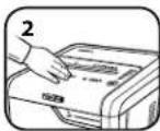 FELLOWES Powershred 225i - SAFESENSE - 2