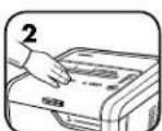 FELLOWES Powershred 225i - NASTAVENI A TESTOVANI - 2