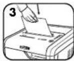 FELLOWES Powershred 225i - GRUNDLAGGANDE DRIFT AV DOKUMENTFORSTÖRAREN - 3