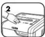 FELLOWES Powershred 225i - INSTALLATION OCH PROVNING - 2