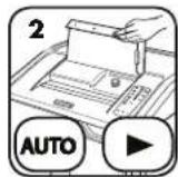 FELLOWES Powershred 485I - AUTO OIL™ OPERATION - 2