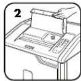 FELLOWES Powershred 485I - NETTOYER LES CAPTEURS INFRAROUGES DE DÉMARRAGE AUTOMATIQUE - 2