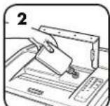FELLOWES Powershred 485I - CLEANING AUTO-START INFRARED SENSORS - 8
