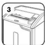 FELLOWES Powershred 485I - AUTO OIL ^MD - 3