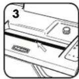 FELLOWES Powershred 485I - NETTOYER LES CAPTEURS INFRAROUGES DE DÉMARRAGE AUTOMATIQUE - 3