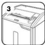 FELLOWES Powershred 485I - AUTO OIL™ OPERATION - 5