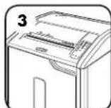 FELLOWES Powershred 485I - CLEANING AUTO-START INFRARED SENSORS - 9
