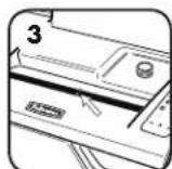 FELLOWES Powershred 485I - CLEANING AUTO-START INFRARED SENSORS - 3