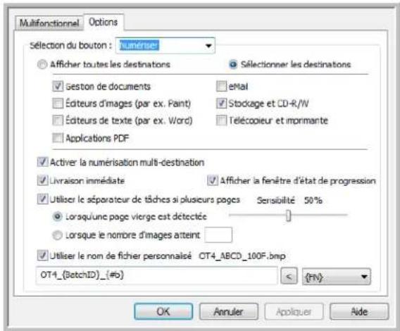 XEROX DocuMate 4760 VRS Pro - Numérisation vers plusieurs destinations - 1