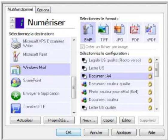 XEROX DocuMate 4760 VRS Pro - Applications de messagerie électronique - 1