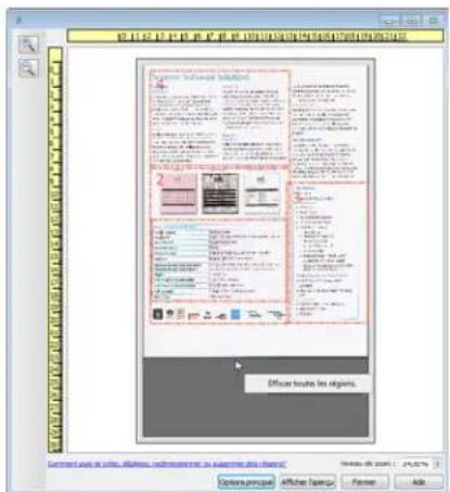 XEROX DocuMate 4760 VRS Pro - Effacer toutes les régions - 1