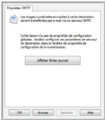 XEROX DocuMate 4760 VRS Pro - Visualiseur du journal du lien SMTP - 4