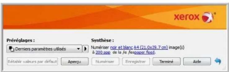 XEROX DocuMate 4760 VRS Pro - Interface du scanneur verrouillée - 1