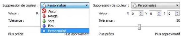 XEROX DocuMate 4760 VRS Pro - Suppression de couleur - 1