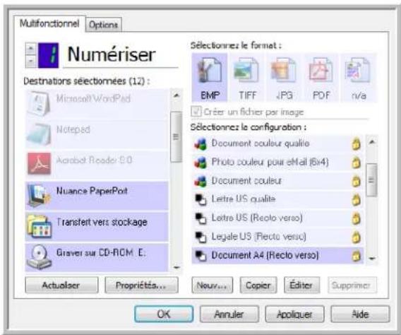 XEROX DocuMate 4760 VRS Pro - Numérisation vers plusieurs destinations - 2