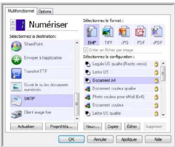 XEROX DocuMate 4760 VRS Pro - SMTP - 1