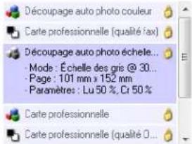 XEROX DocuMate 4760 VRS Pro - Configurations de la numérisation - 2