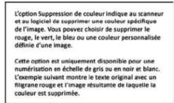 XEROX DocuMate 4760 VRS Pro - Suppression de couleur - 3