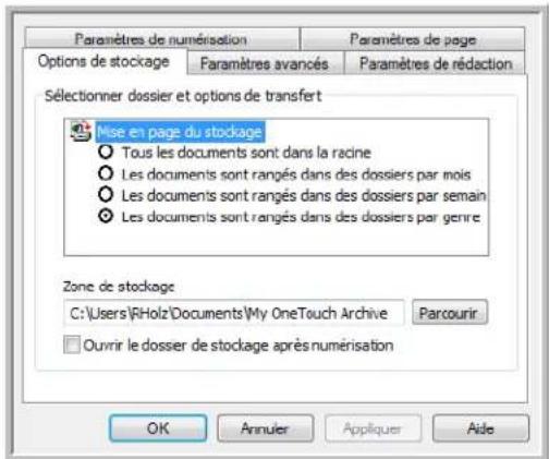 XEROX DocuMate 4760 VRS Pro - Configuration de plusieurs dossiers pour le Transfert vers stockage - 2