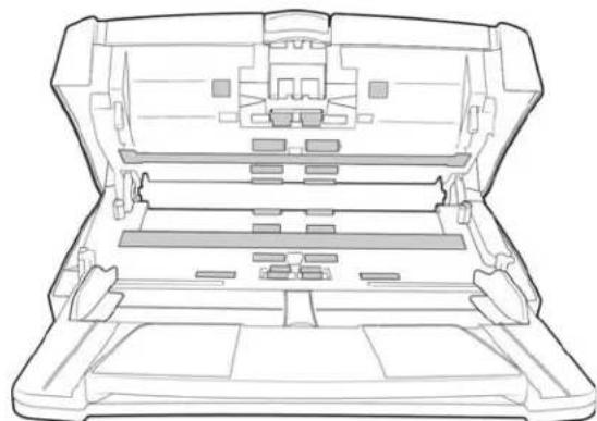 XEROX DocuMate 4760 VRS Pro - Nettoyage du scanneur - 2