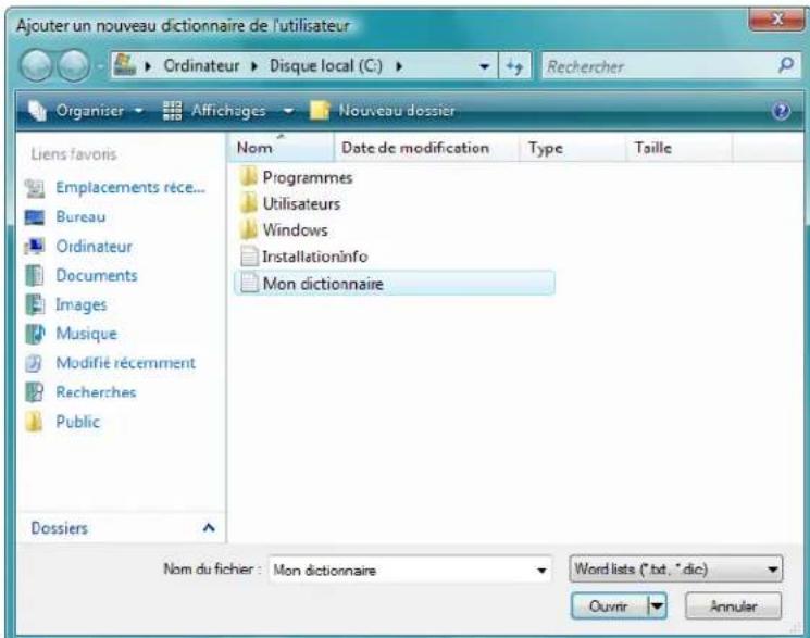 XEROX DocuMate 4760 VRS Pro - Pour créer un dictionnaire personnel : - 2