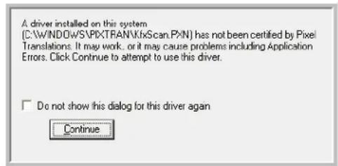 XEROX DocuMate 4760 VRS Pro - Accès à l'interface ISIS à partir de QuickScan - 1