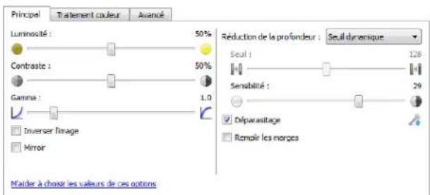 XEROX DocuMate 4760 VRS Pro - Améliorations d'image - 3