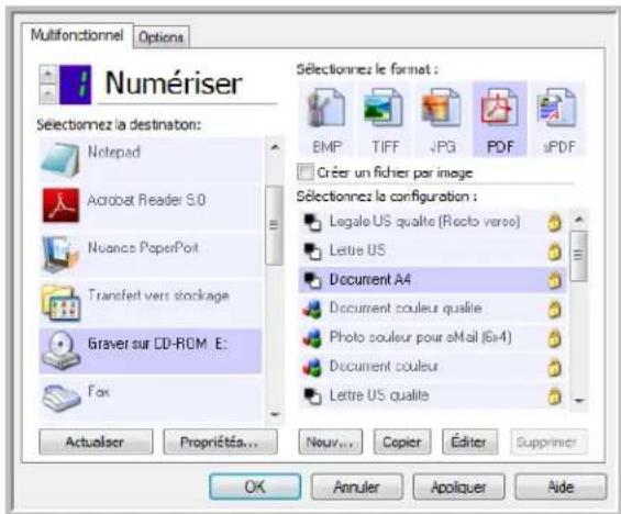XEROX DocuMate 4760 VRS Pro - Graver sur CD-ROM - 1
