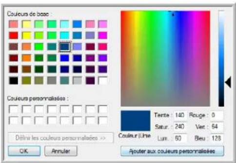 XEROX DocuMate 4760 VRS Pro - Onglet Paramètres de rédaction - 4