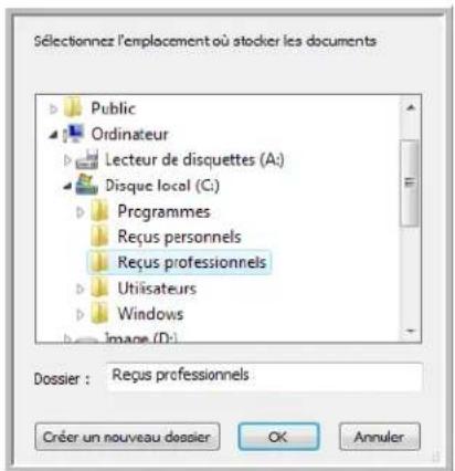 XEROX DocuMate 4760 VRS Pro - Configuration de plusieurs dossiers pour le Transfert vers stockage - 3