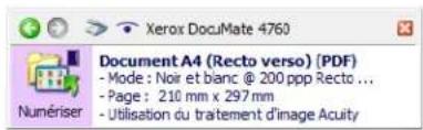 XEROX DocuMate 4760 VRS Pro - Affichage Détails - 1