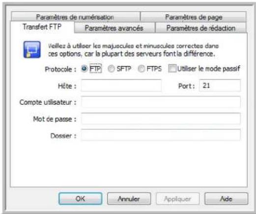 XEROX DocuMate 4760 VRS Pro - Transfert FTP - 2