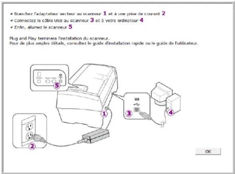 XEROX DocuMate 4760 VRS Pro - Installation du pilote du scanneur - 2