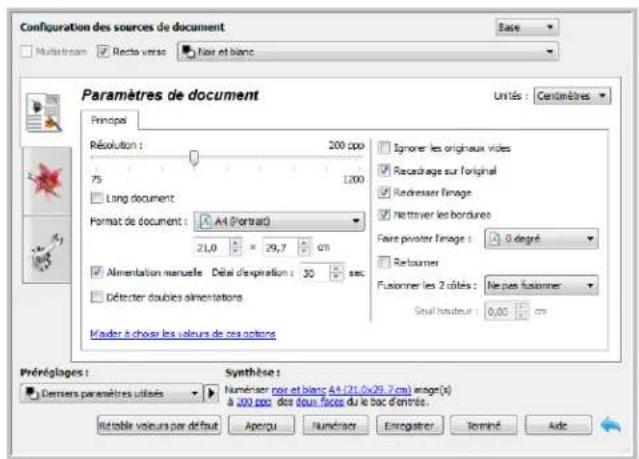 XEROX DocuMate 4760 VRS Pro - Interfaces de numérisation - 3