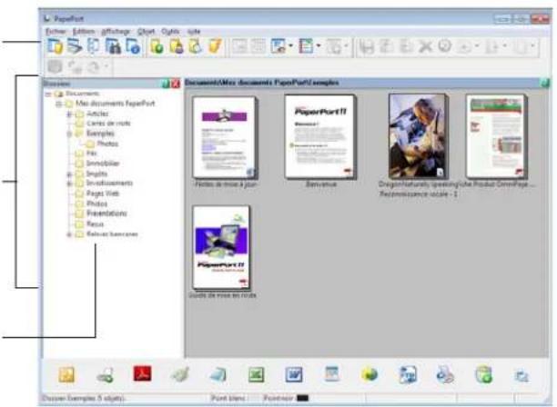XEROX DocuMate 4760 VRS Pro - Numériser vers le dossier PaperPort actuel - 1