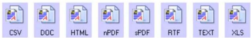 XEROX DocuMate 4760 VRS Pro - Formats texte - 1