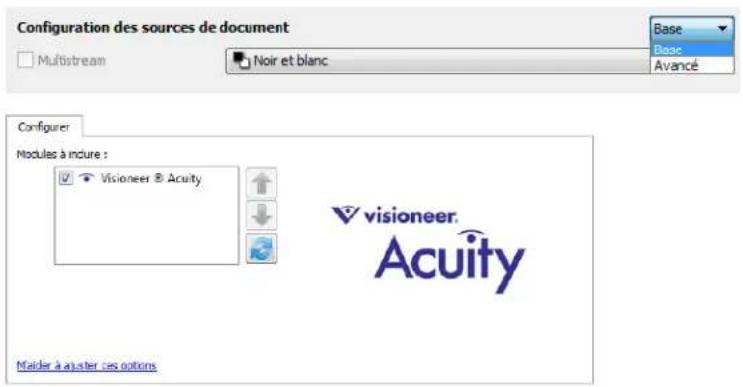 XEROX DocuMate 4760 VRS Pro - Configuration du pilote - 1