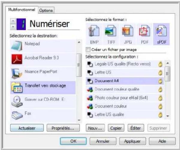 XEROX DocuMate 4760 VRS Pro - Formats texte - 1
