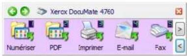 XEROX DocuMate 4760 VRS Pro - Modification du paramétrage d'un bouton - 2