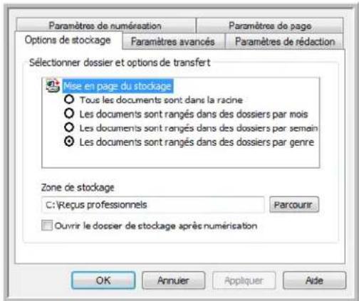 XEROX DocuMate 4760 VRS Pro - Configuration de plusieurs dossiers pour le Transfert vers stockage - 4