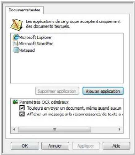 XEROX DocuMate 4760 VRS Pro - Propriétés des documents texte - 1