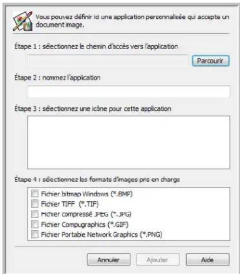 XEROX DocuMate 4760 VRS Pro - Ajout d'applications de traitement d'image à OneTouch - 1