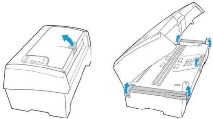 XEROX DocuMate 4760 VRS Pro - Assemblage du scanneur - 2