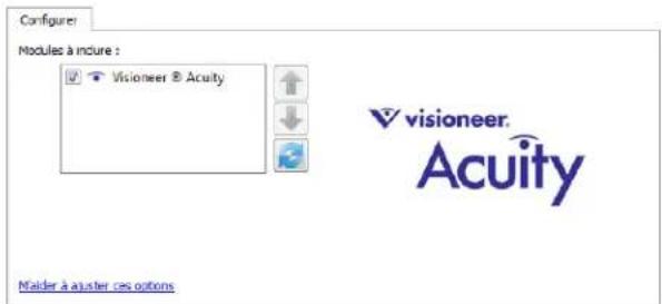 XEROX DocuMate 4760 VRS Pro - Configuration du module - 1