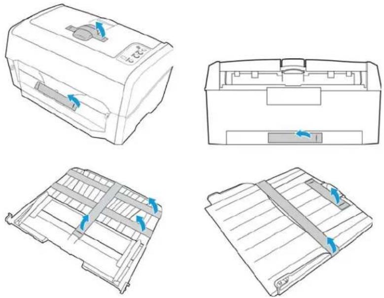 XEROX DocuMate 4760 VRS Pro - Assemblage du scanneur - 1