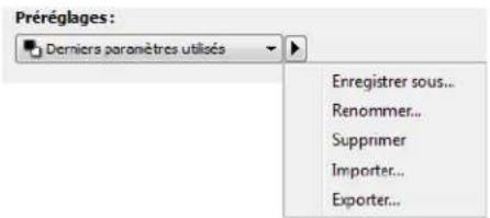 XEROX DocuMate 4760 VRS Pro - Importer les préréglages - 1