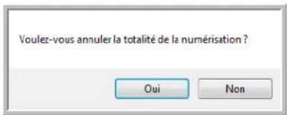 XEROX DocuMate 4760 VRS Pro - Annulation de l'option Configurer avant de numériser - 2