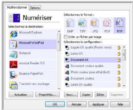 XEROX DocuMate 4760 VRS Pro - Pour numériser avec ROC : - 1